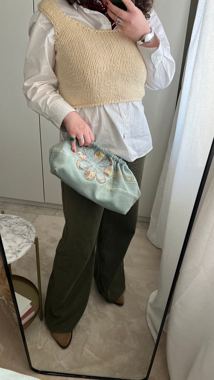 Denim Pouch – Edizione Limitata Upcycled