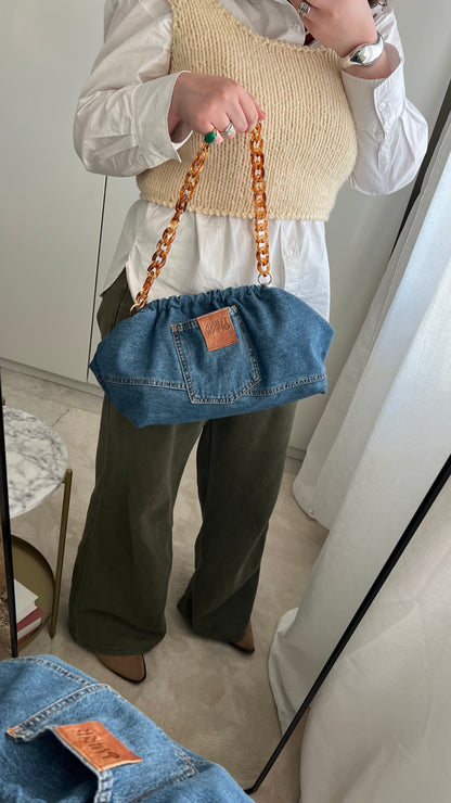 Denim Pouch – Edizione Limitata Upcycled