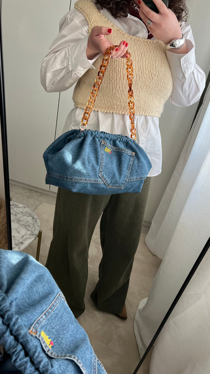 Denim Pouch – Edizione Limitata Upcycled
