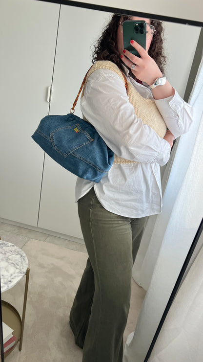 Denim Pouch – Edizione Limitata Upcycled