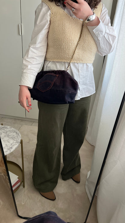 Denim Pouch – Edizione Limitata Upcycled