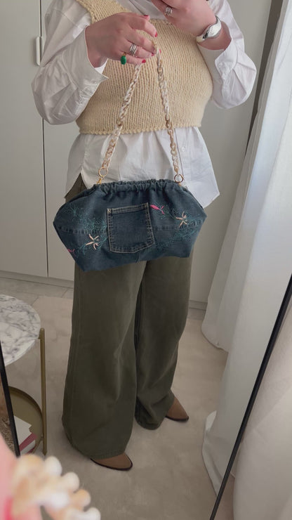 Denim Pouch – Edizione Limitata Upcycled