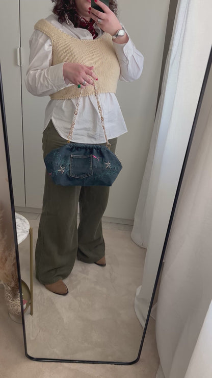 Denim Pouch – Edizione Limitata Upcycled